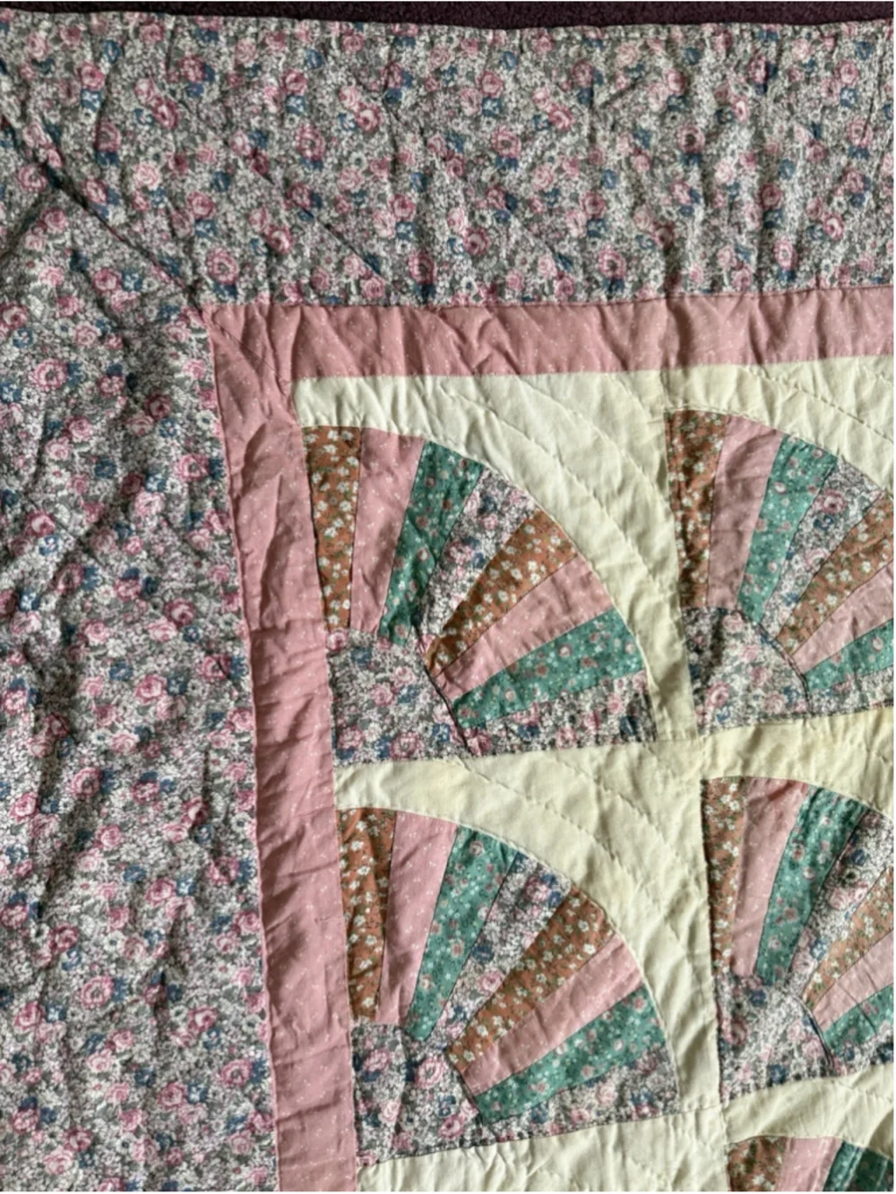 Handmade this quilt
